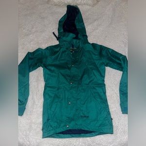 Burton Women’s Teal Ski Jacket